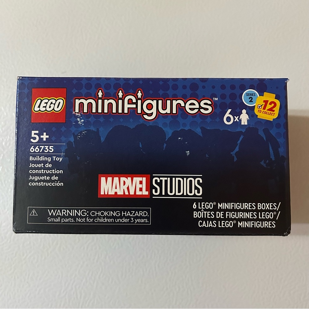 LEGO 66735 Marvel Studios Minifigures Collectible Set Blind Boxes Retired NEW